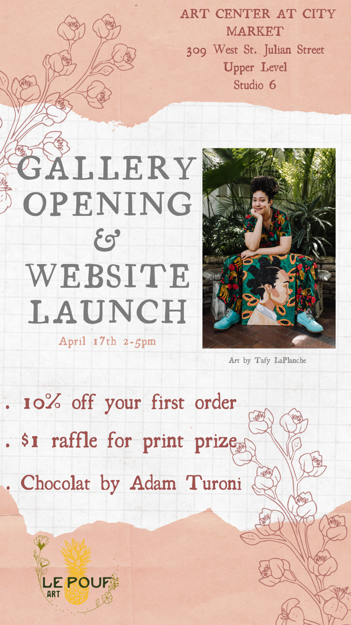 Gallery Opening & Website Launch