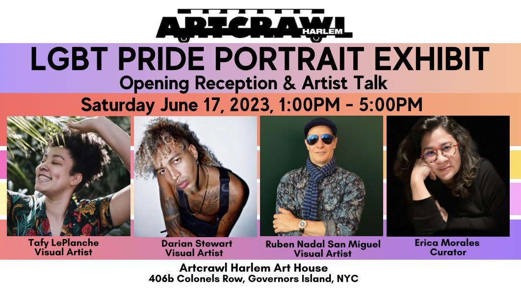 LGBT+, Latinx & POC Portrait Exhibit