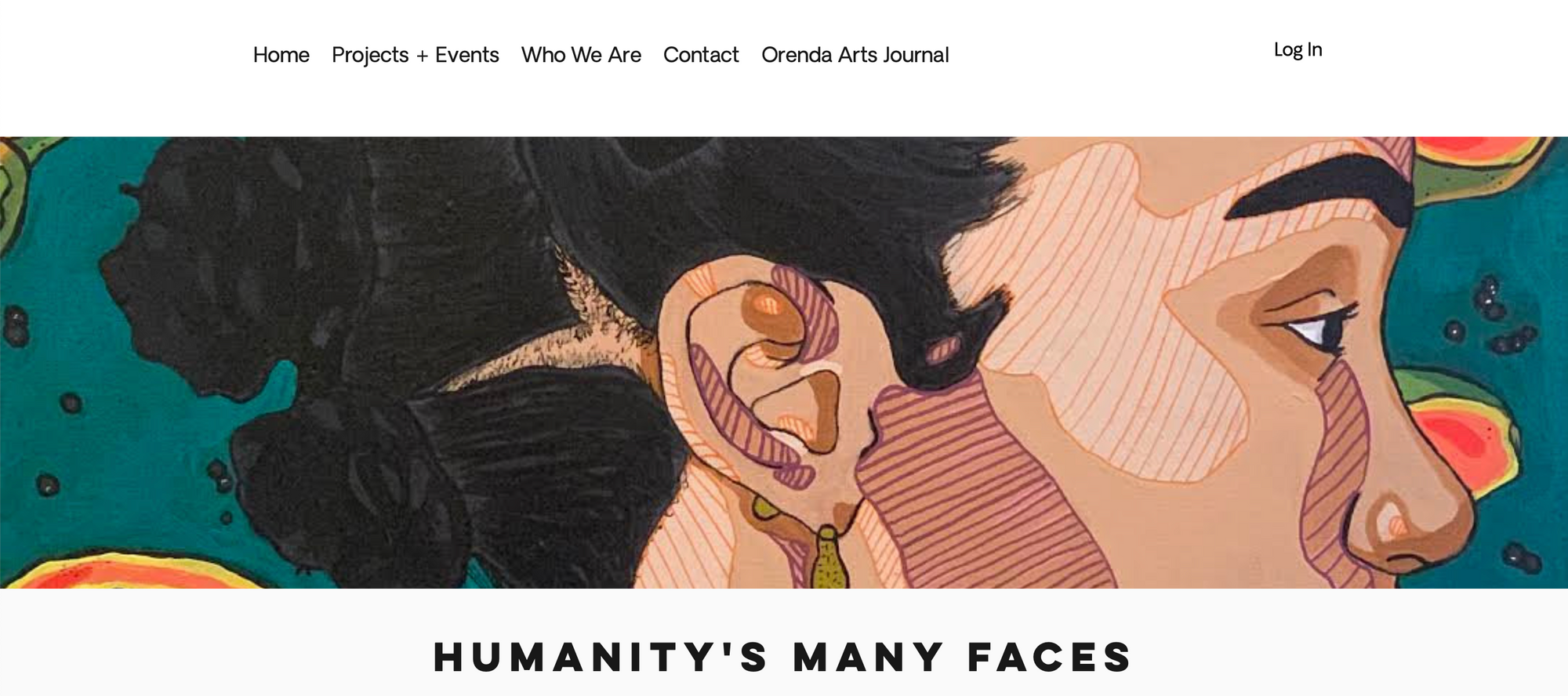 Humanity's Many Faces - Group Show