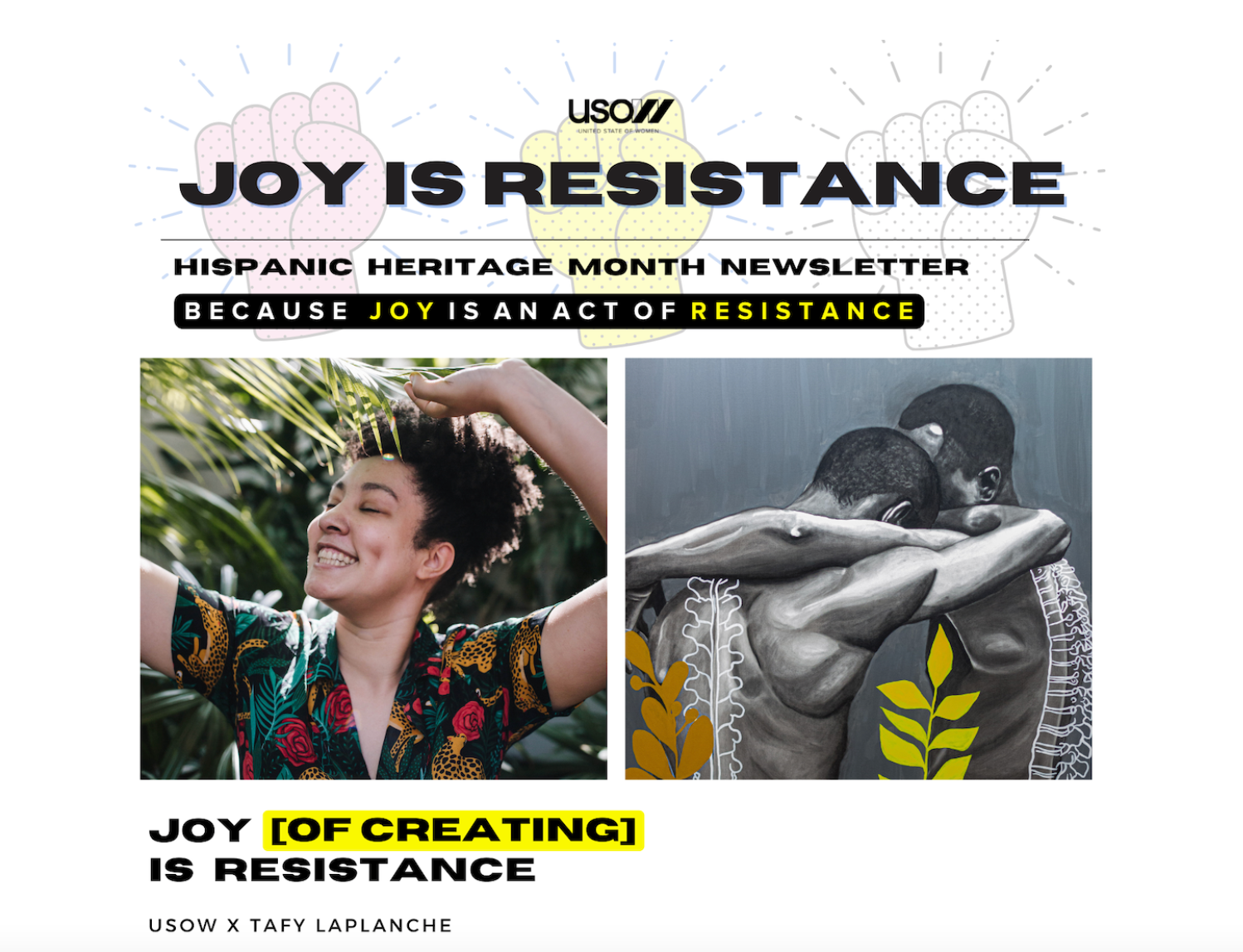Hispanic Heritage Month - Joy is Resistance