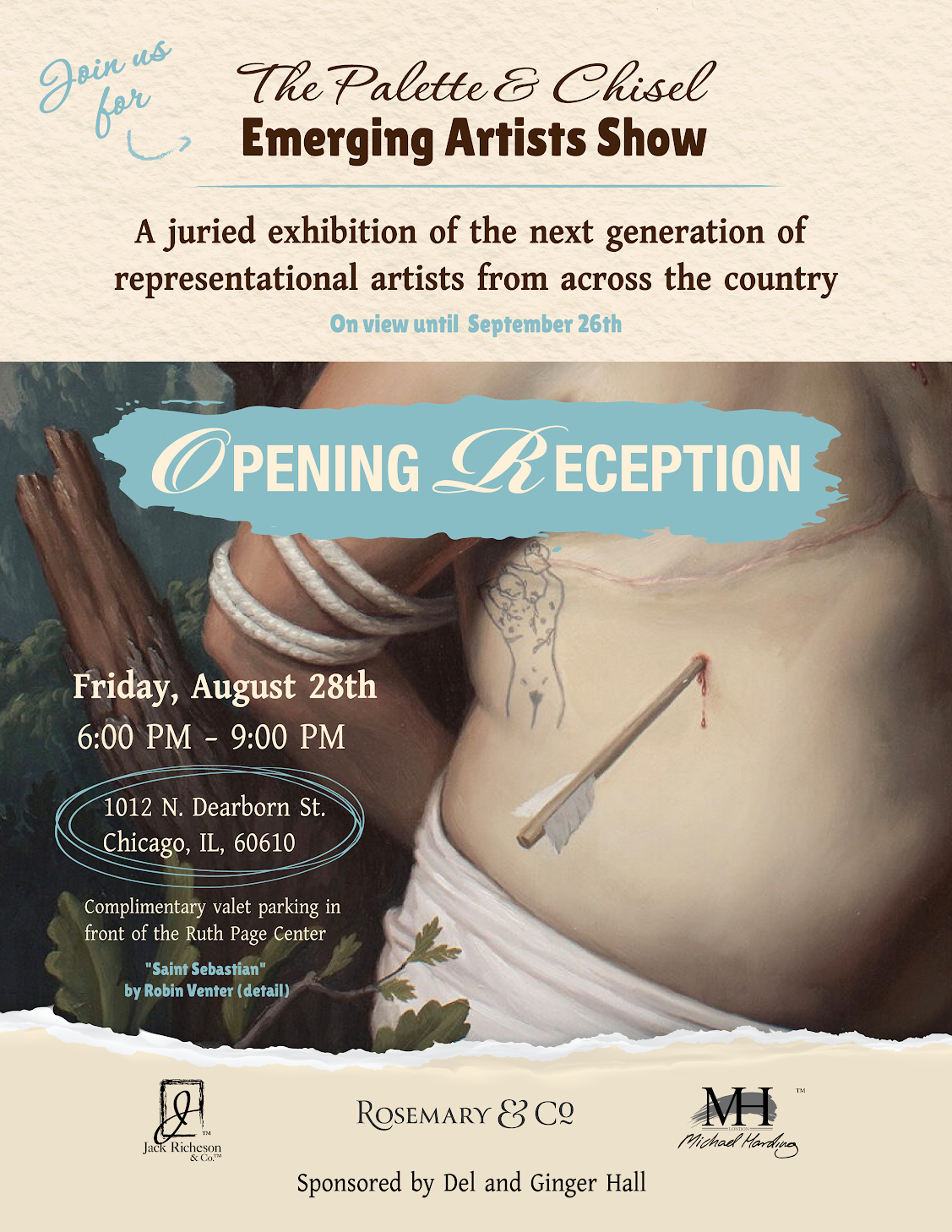 The Palette & Chisel Emerging Artists Show