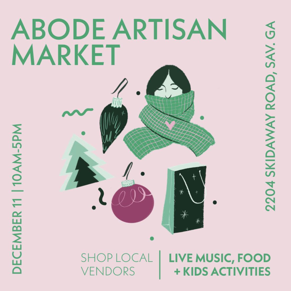 Live Portraits - Holiday Market