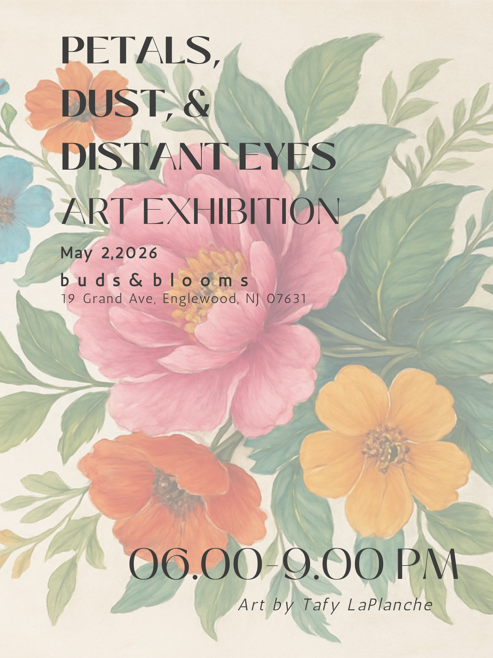 Petals, Dust, & Distant Eyes