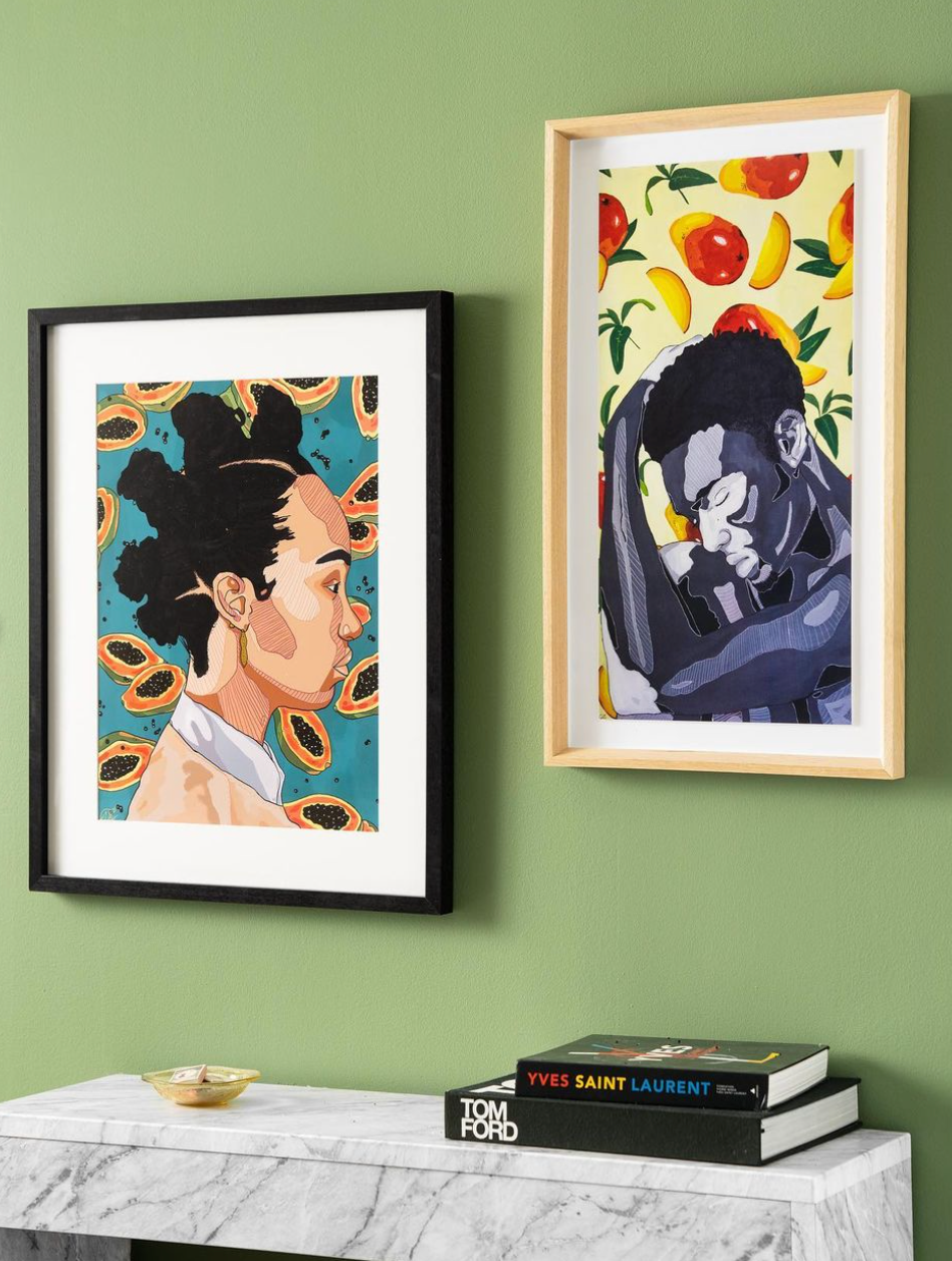 Framebridge Partnership ~ Black Artist's Print Shop