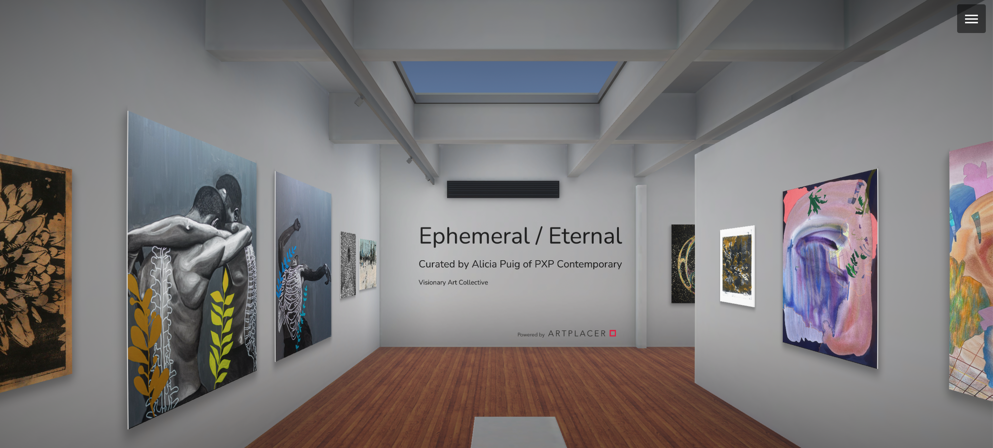 Ephemeral/Eternal - Virtual Art Exhibit
