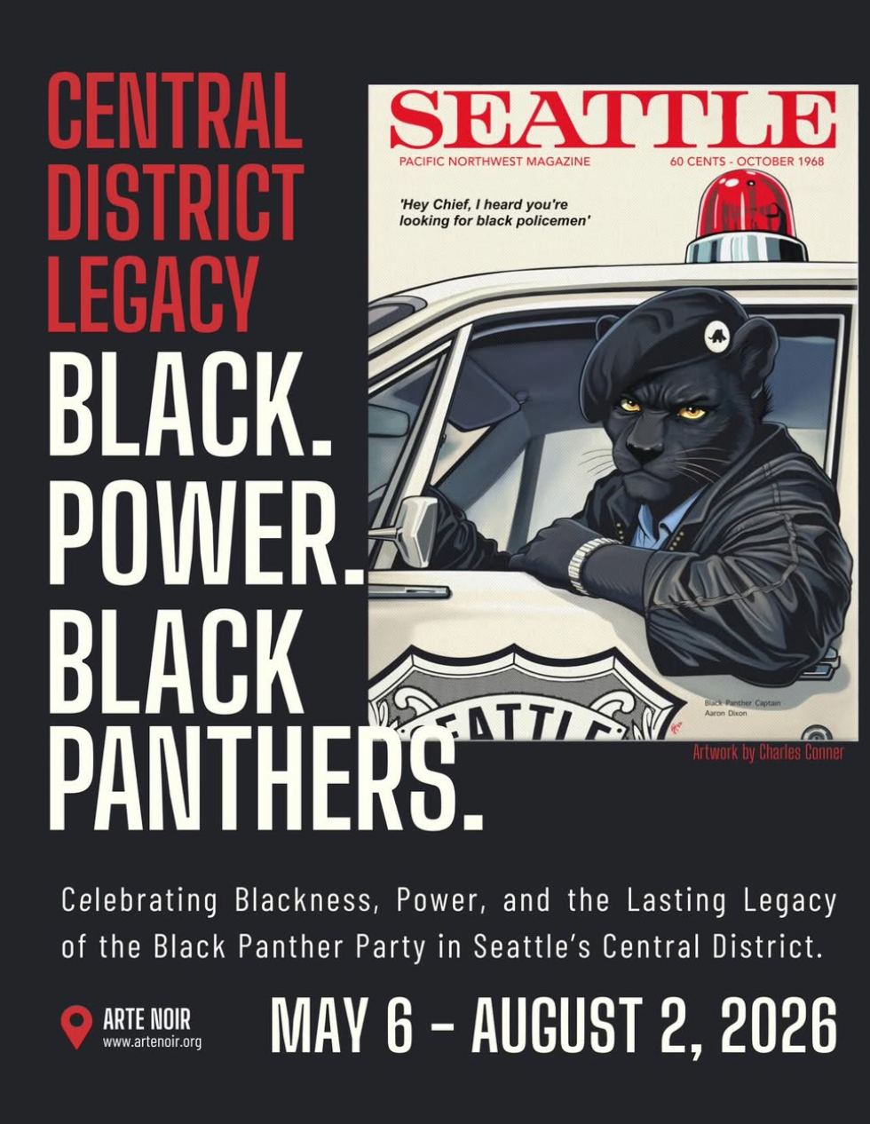 Black. Power. Black Panthers.