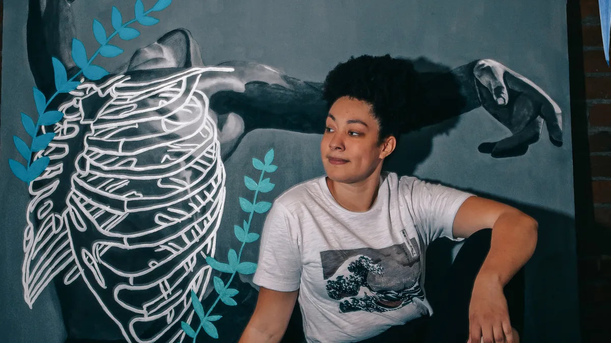 Savannah Morning News: Portrait artist Tafy LaPlanche is The 912's featured artist