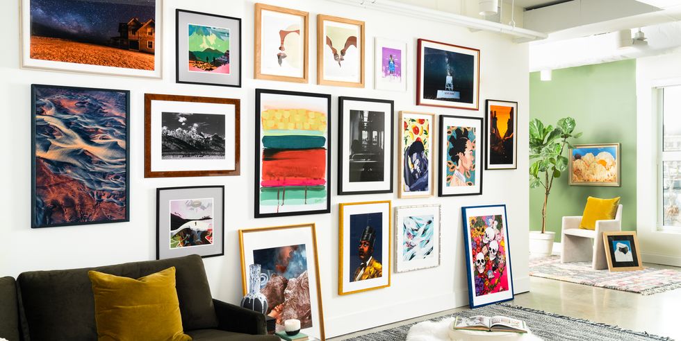 Framebridge's New Black Artist Print Shop Collection Elevates the Voices of Black Artists