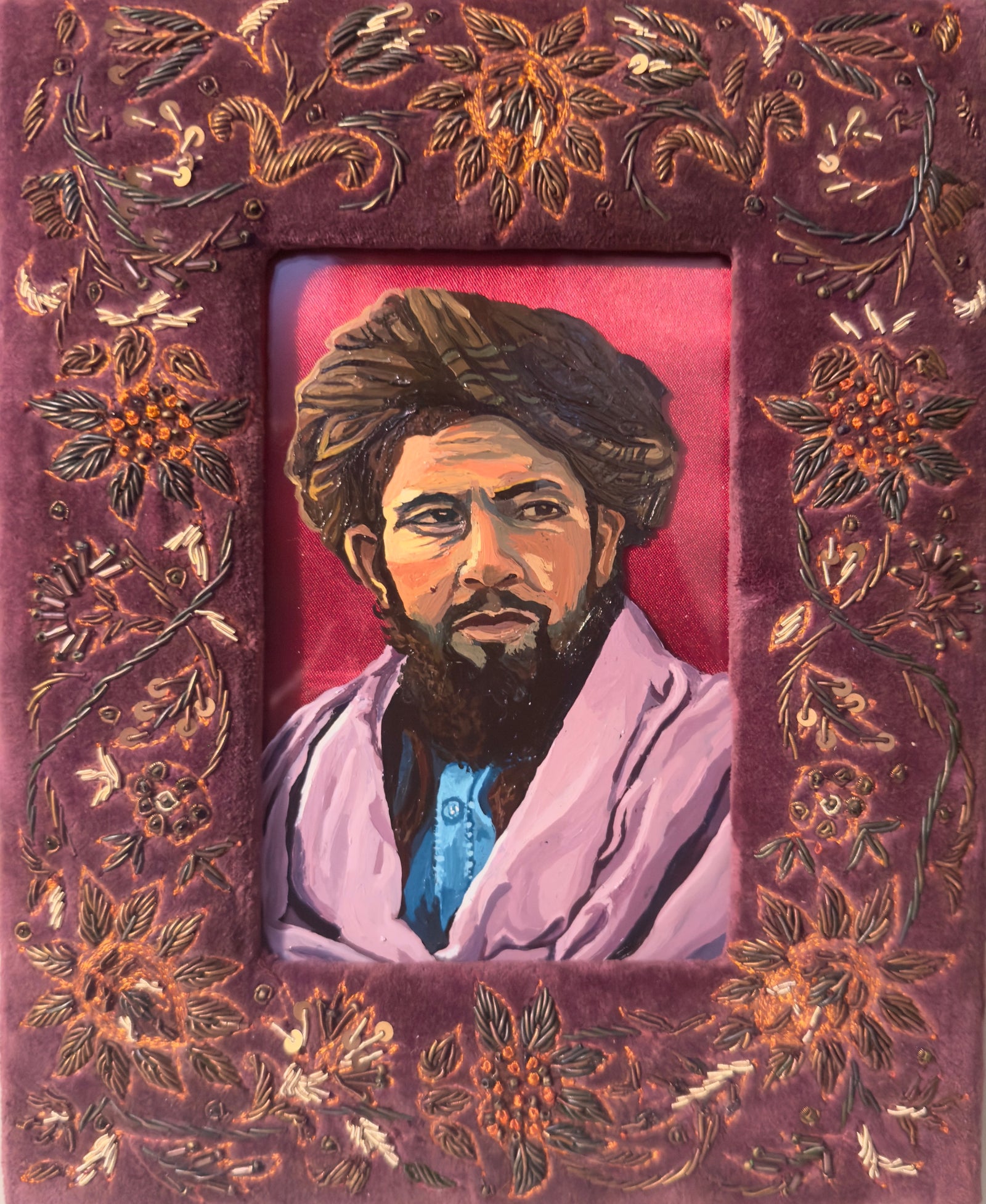 Güneşin Altında, Mavi Kubbenin Önünde