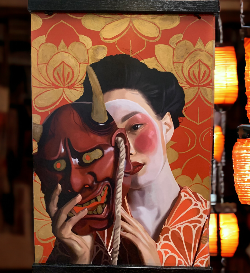 Lost in Kyoto - Hand Painted Variant