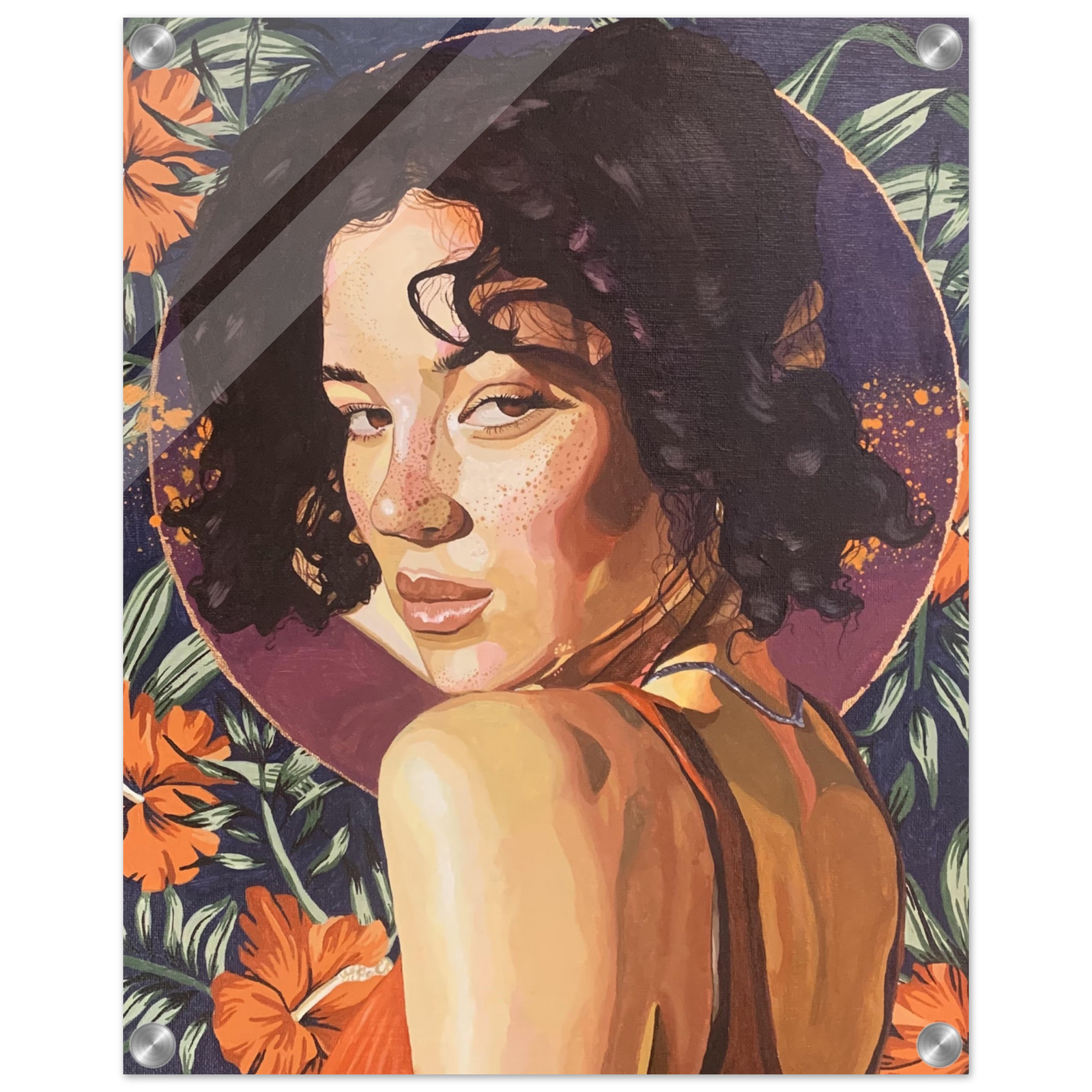 Dusk Til Dawn ~ Acrylic Print