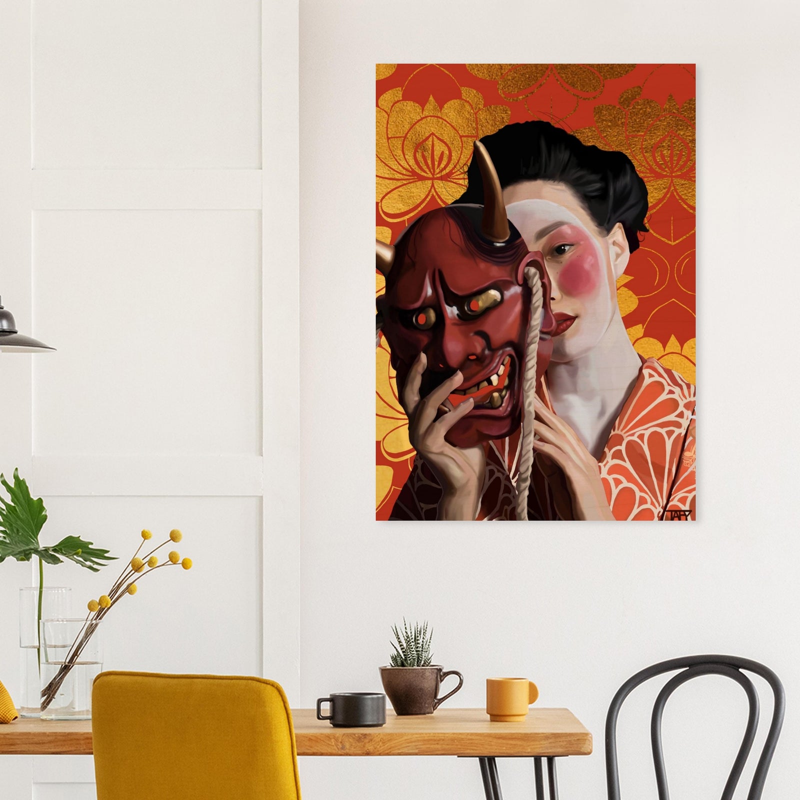 Lost in Kyoto - Wood Prints